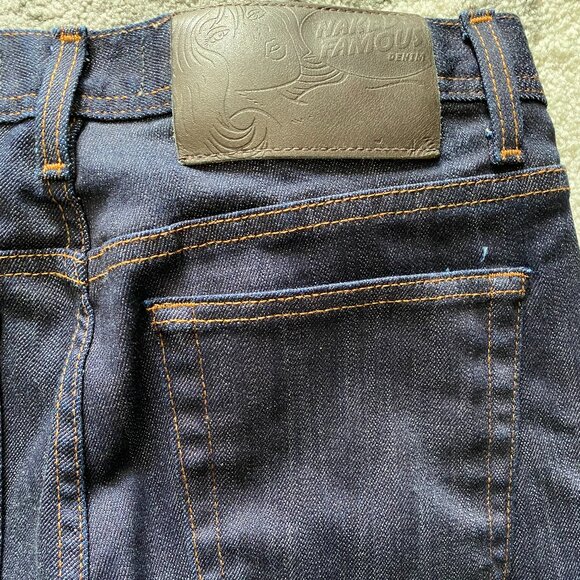 Naked & Famous Jeans (Like New/Never Washed, Without Tags) - Weird Guy - 29x29 - Picture 1 of 4